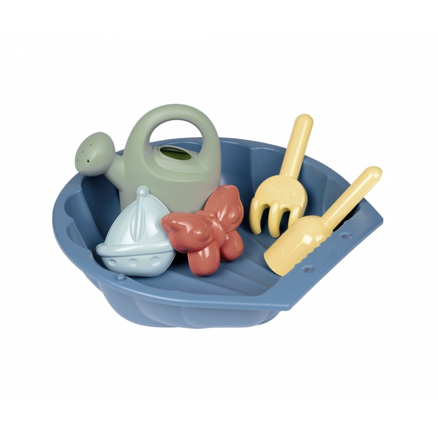 Smoby Life : Mini homokozószett kagylóban - Kék (7600850209)