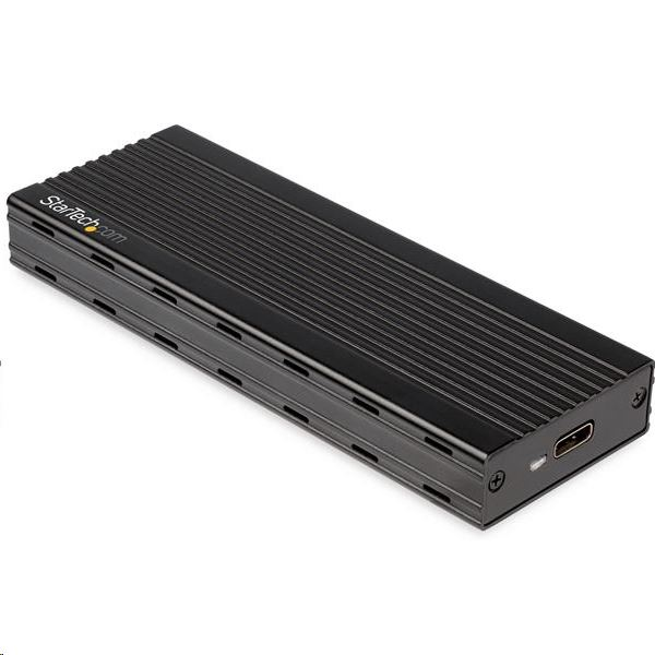StarTech.com M2E1BMU31C behuizing voor opslagstations SDD-behuizing Zwart