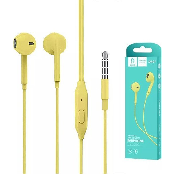 Căști universale Vega 34345 cu mufă jack de 3,5 mm
