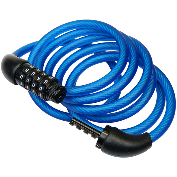 Richter Czech RL.567.8x1800.MOD számkódos acél kábelzár, 8×1800 mm