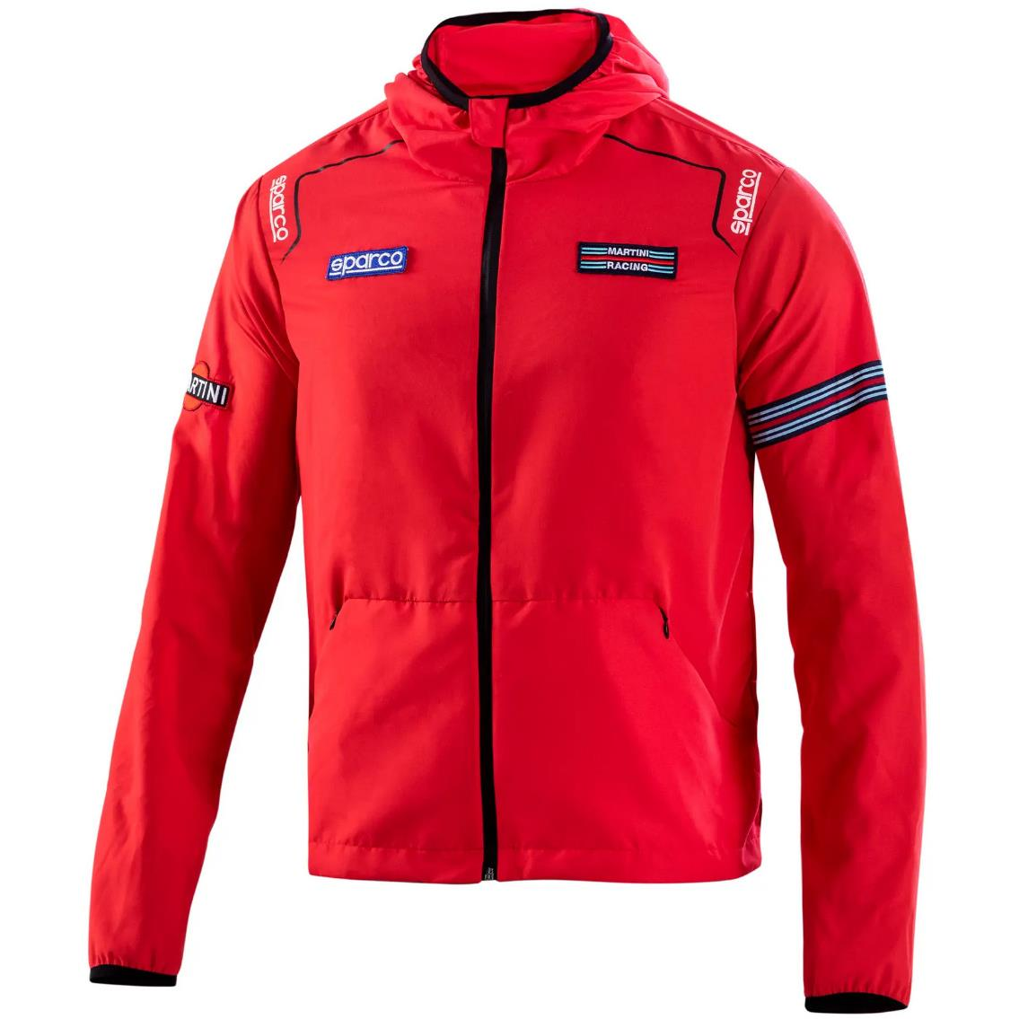 Sparco Martini Racing széldzseki, piros, XXL méret (02405MRRS5XXL)