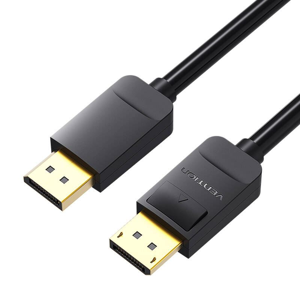 Vention HACBI cavo DisplayPort 3 m Nero