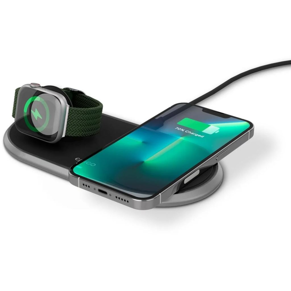 Epico Apple Watch és iPhone töltőpad fekete (9915111300031)