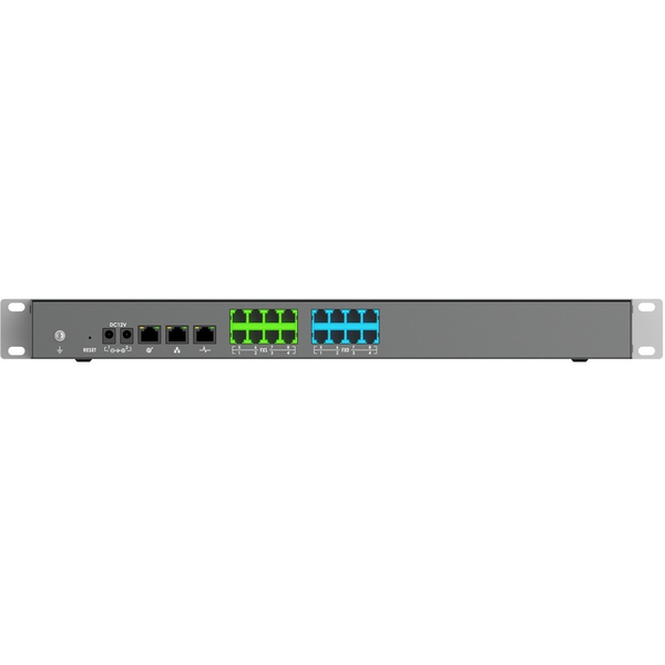 Central Telefónica Grandstream Ucm6308a Ip 8 Fxo 8 Fxs Audio Pbx