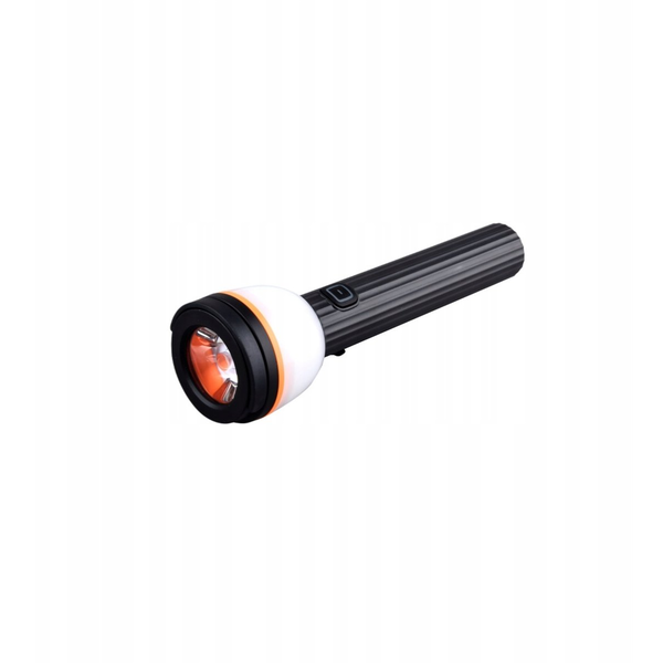 Latarka Tiross Latarka LED USB akumulatorowa z funkcją powerbank TIROSS TS-2263
