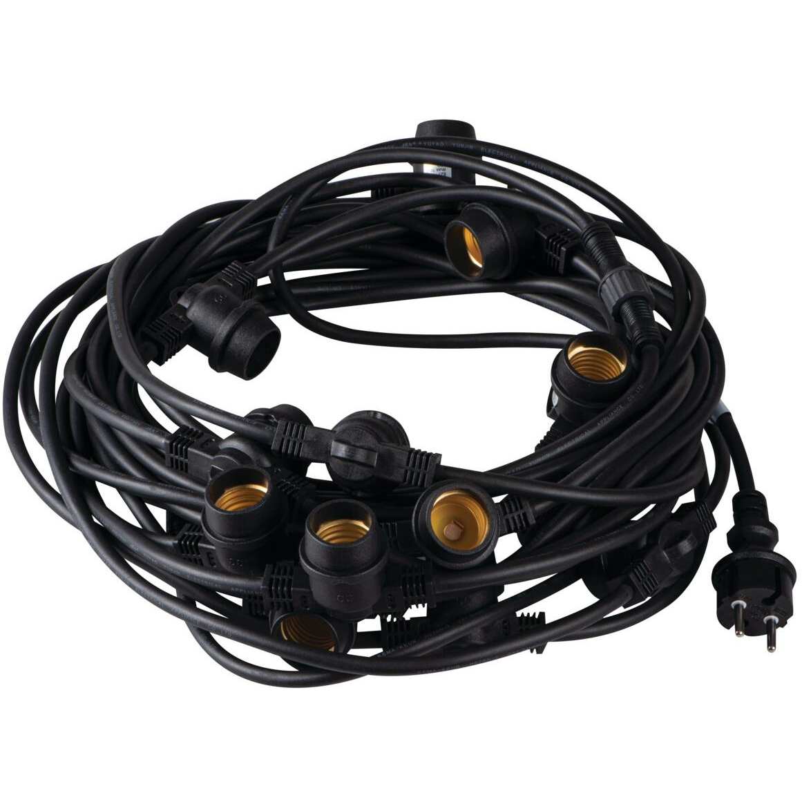 Kanlux kültéri fényfüzér 4,7 m + 1,5 m, 5 × E27, IP44 (N/A)