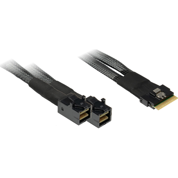 Inter-tech SFF-8654 8i - 2x SFF-8643