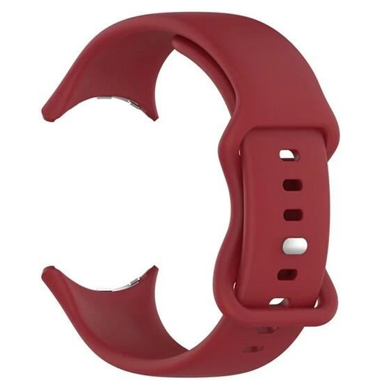 Gigapack Google Pixel Watch 3 41mm szilikon pótszíj piros (GP-164605)