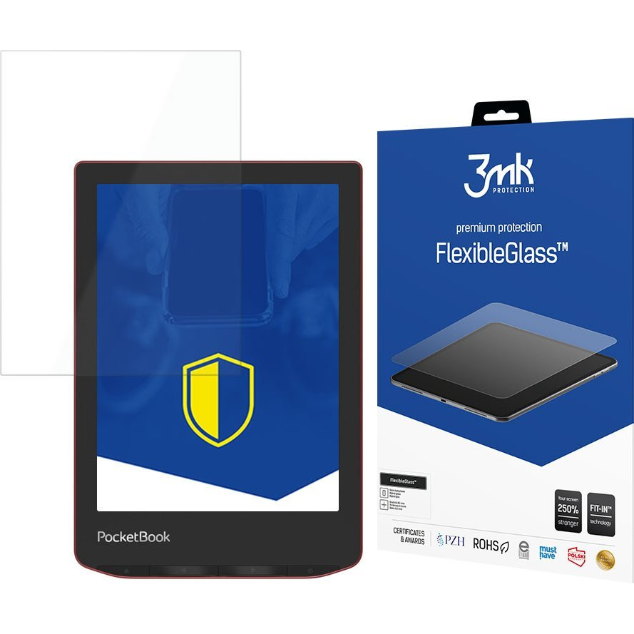 Nerozbitné hybridné sklo na displej pre PocketBook Verse Pro 3mk