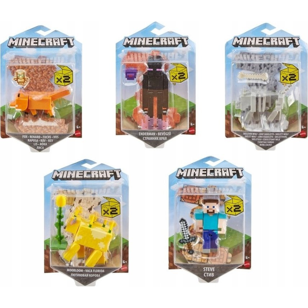 Minecraft GTP08 gyermek játékfigura