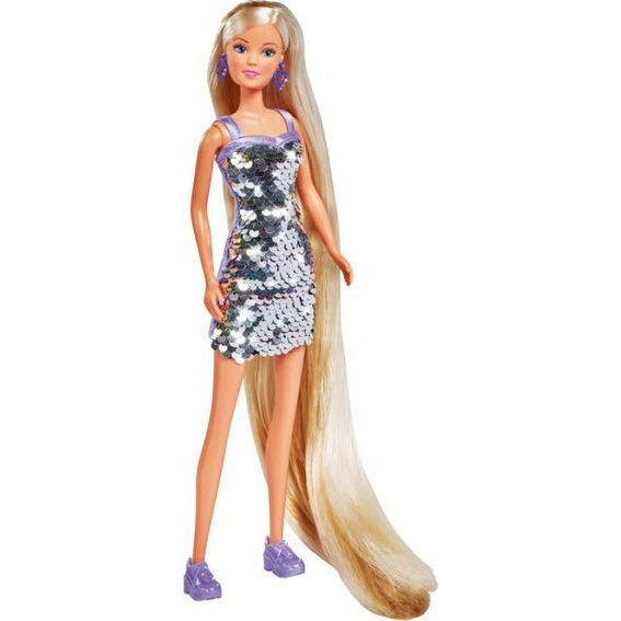 Simba Steffi Love Baba - Simiflitteres Ruhában, XXL Hosszú Hajjal (GXP-790058)