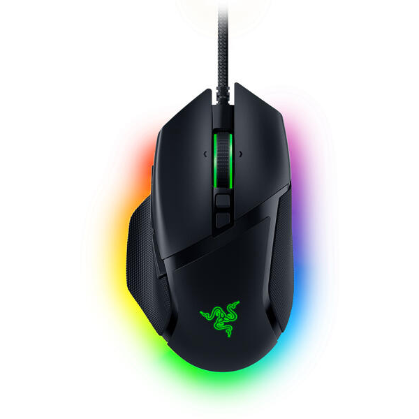 Razer Basilisk V3 vezetékes optikai gamer egér 26000 DPI (RZ01-04000100-R3M1)