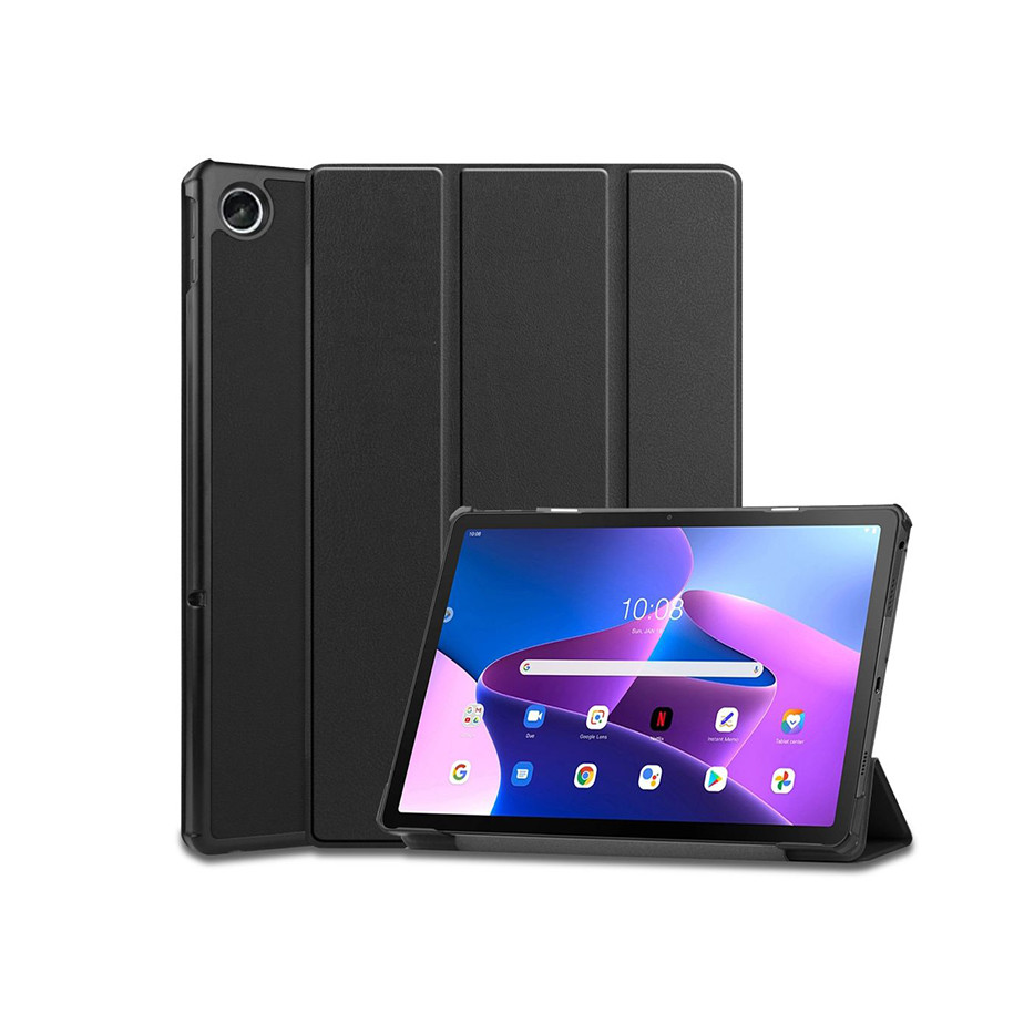Lenovo Tab M10 Plus 10.6 (3rd. gen.) tablet tok (Smart Case) on/off funkcióval -black (ECO csomagolás) (FN0402)