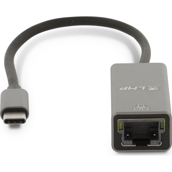 Adaptador Usb-c (m) A Gigabit Ethernet (f) - Gris Espacial