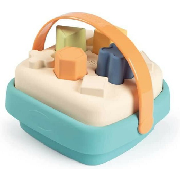 Smoby Zöld Kosár Formaválogató (7600140604)