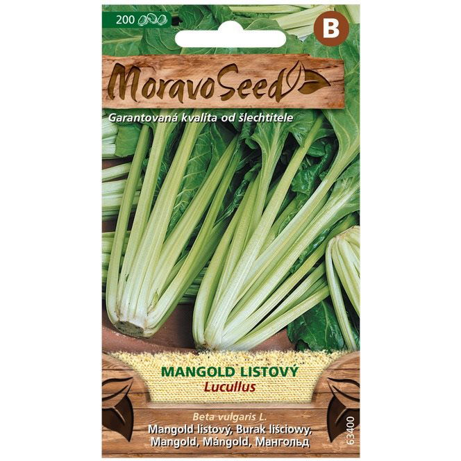 MORAVOSEED Mángold levél zöld LUCULLUS (1614mm)