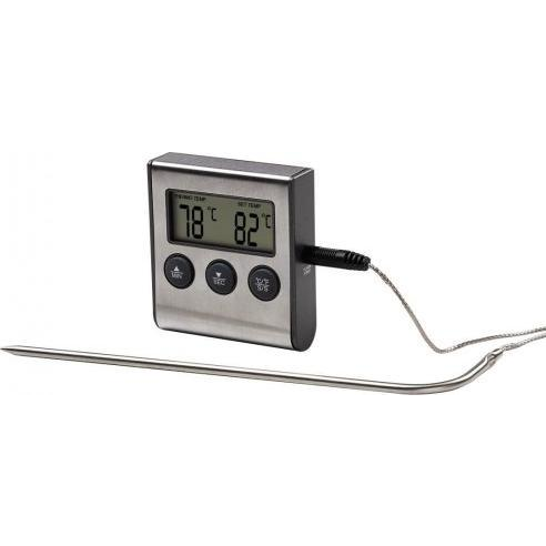 XAVAX digitális + időzítő, ezüst (001113810000)