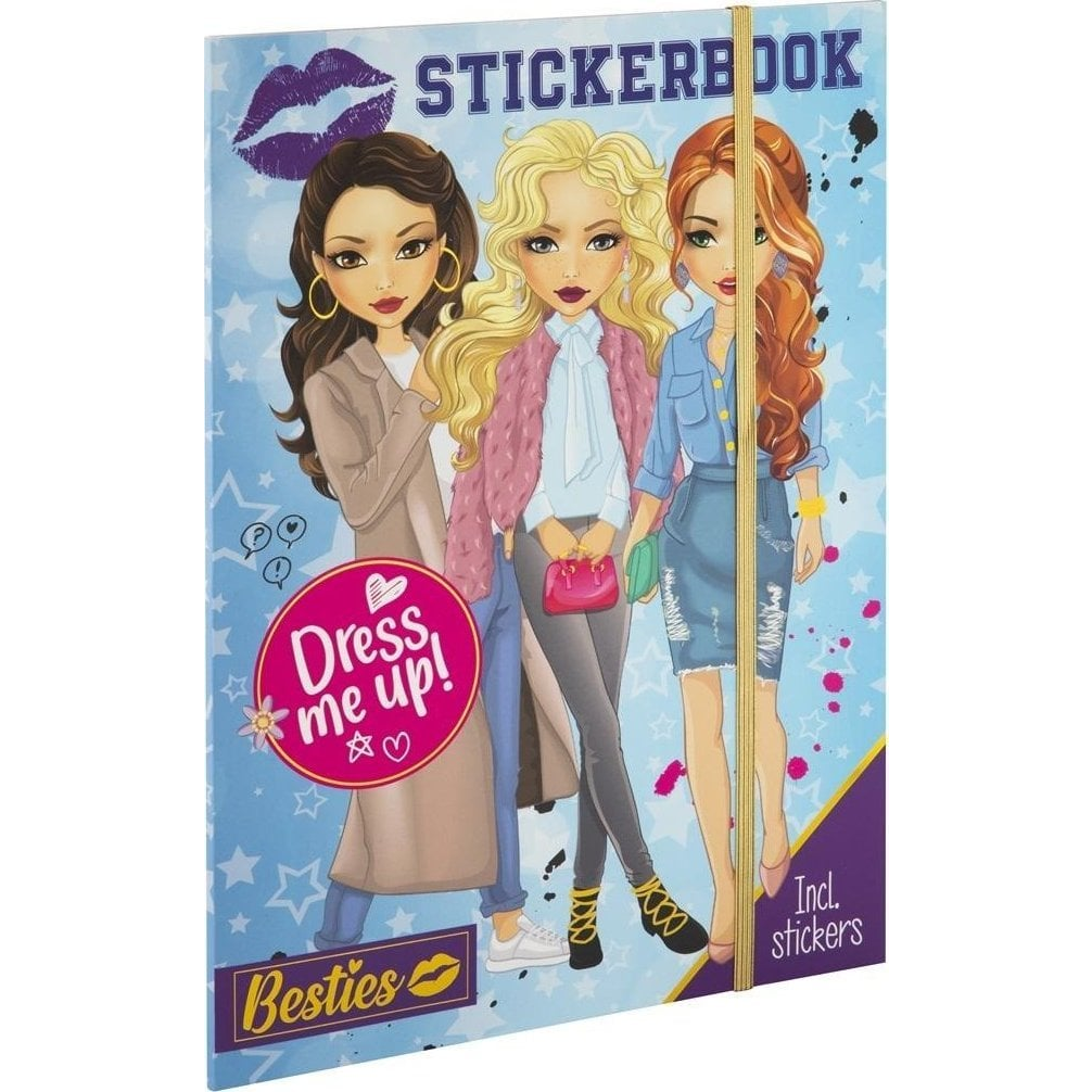 Besties Babaöltöztető Matricaalbum (616783)