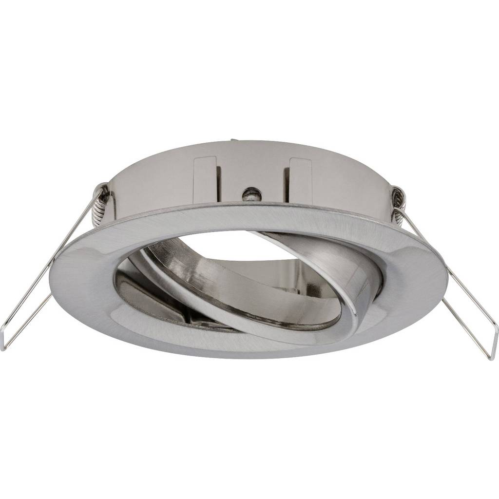 Paulmann EBL Choose Beépítő gyűrű 3 részes készlet 10 W Vas (matt) (92485) (92485)