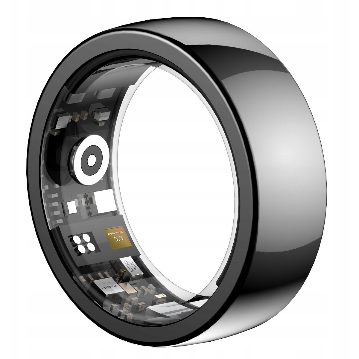 Riversong Trinity SR01 Okosgyűrű Fekete 10-es Méret (GSM187225)