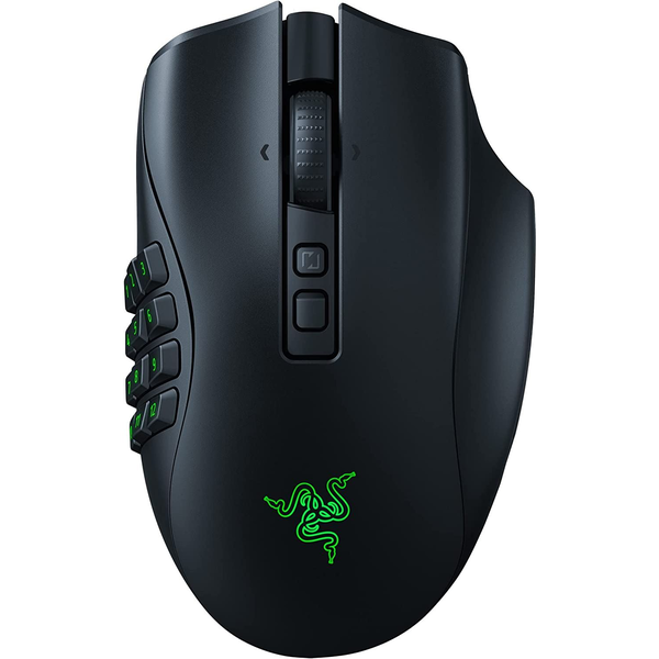 Razer Naga V2 Pro vezeték nélküli Gaming egér fekete (RZ01-04400100-R3G1)