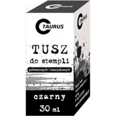 Bélyegzőfesték 30 ml Fekete (32-340002 CZARNY)