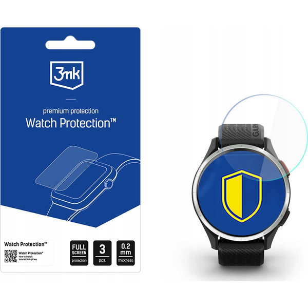 3MK Watch Protection ARC Pro védőfólia Garmin Approach S44/S50 42mm