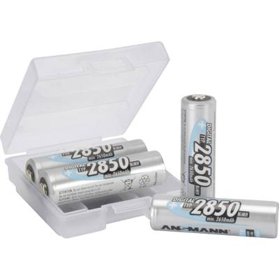 Nikl-metal-hydridová baterie (NiMH) Ansmann AA (R6) 2850 mAh 7 ks