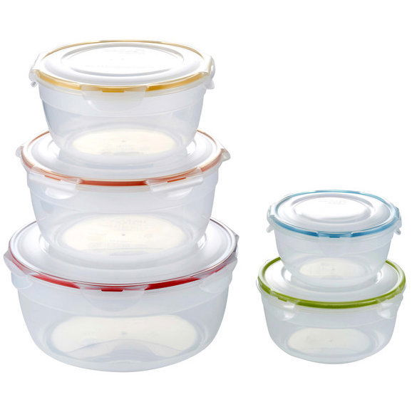 LocknLock 5 darabos készlet, kerek (HSM946S5)