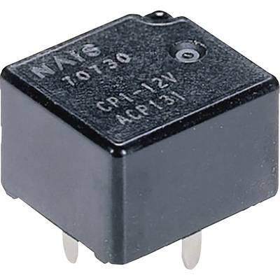 Autó relé 12 V/DC 1 váltó, NO 20 A / NC 10 A 14 V/DC, Panasonic CP112 (CP112)