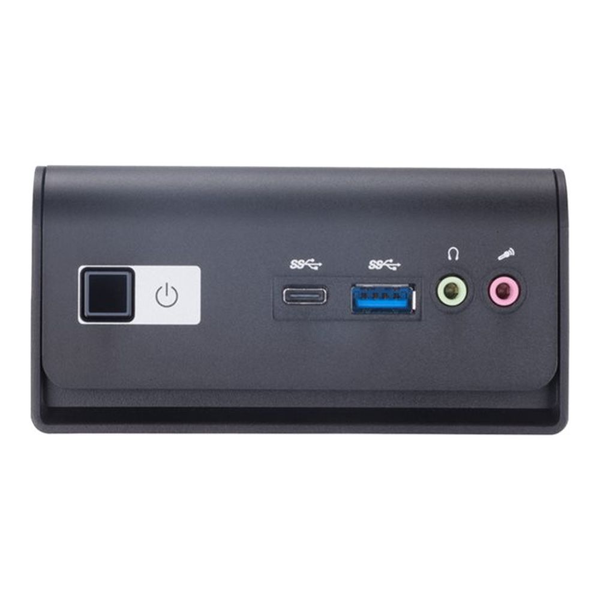 GIGABYTE BRIX GB-BMPD-6005 Zwart N6005 2 GHz
