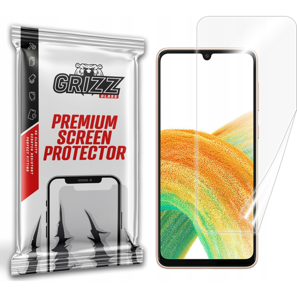  GrizzGlass Folia ceramiczna Grizz CeramicFilm Samsung Galaxy A33 5G