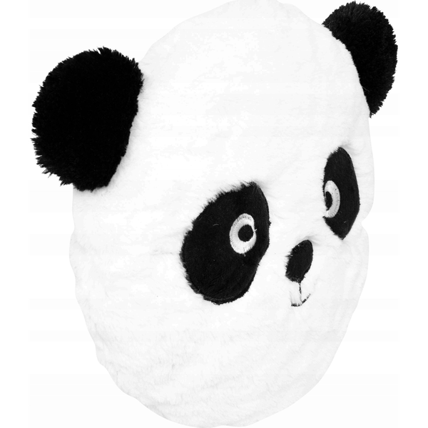 Cojín Panda "nao" Blanco Y Negro D27cm