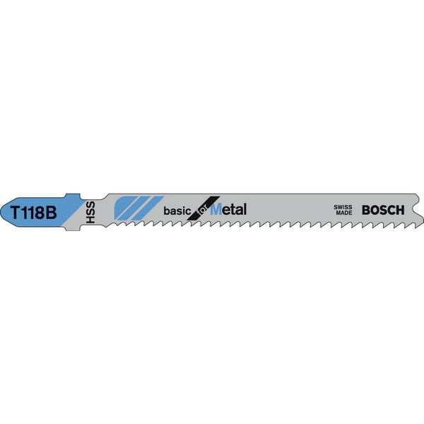 Bosch T 118 B 2608631014 Basic For Metal Szúrófűrészlap - 92 mm, 5 db