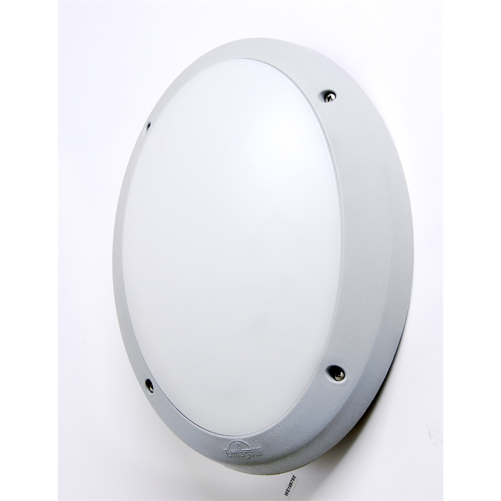 Fumagalli Danzi E27 kültéri falilámpa - Szürke (1D3.000.000.LYES7)