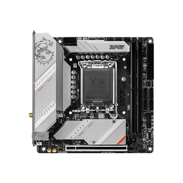 MSI MPG B760I EDGE WIFI alaplap Intel B760 LGA 1700 mini ATX