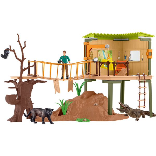 schleich WILD LIFE Ranger Adventure Station