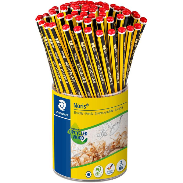 Set De Lápices Staedtler Noris Hb 2 (72 Uds) (reacondicionado D)