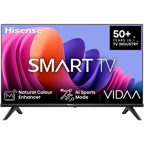 Hisense 40A4N телевизор 101,6 см (40") Full HD Smart TV Wi-Fi Черен 200 cd/m²