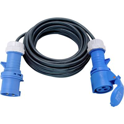 Prodlužovací Kabel single Brennenstuhl 10 m 1 ks zásuvek černý