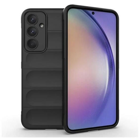 Gigapack Samsung Galaxy A55 5G (SM-A556) ütésálló tok fekete (GP-154870) (GP-154870)