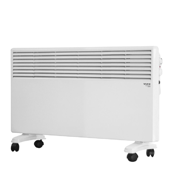 Електрически конвектор Vivax PH-2501, 2500 W, Бял