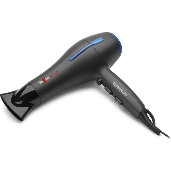 Uscător de păr G3Ferrari Texta Style 2000W albastru