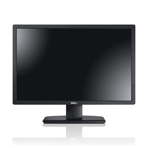 Dell 24" UltraSharp U2412M WUXGA IPS DP/VGA/DVI/USB fekete monitor (Használt A)
