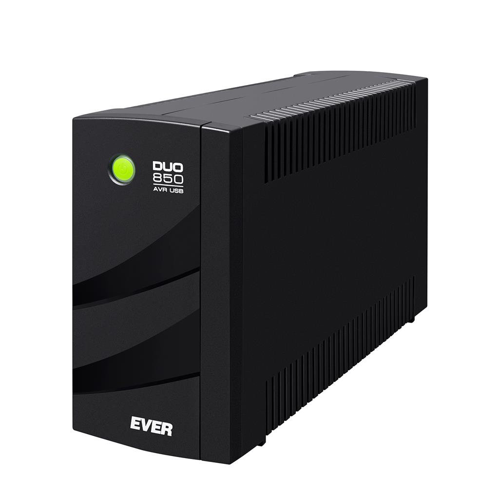 EVER T/DAVRTO-000K85/00 DUO 850 AVR USB 850VA/550W Back-UPS (T/DAVRTO-000K85/00)