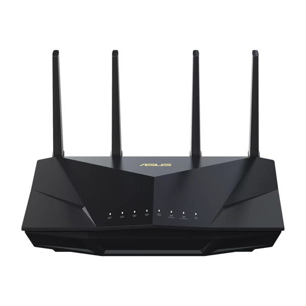ASUS RT-AX5400 router wireless Gigabit Ethernet Dual-band (2.4 GHz/5 GHz) Nero