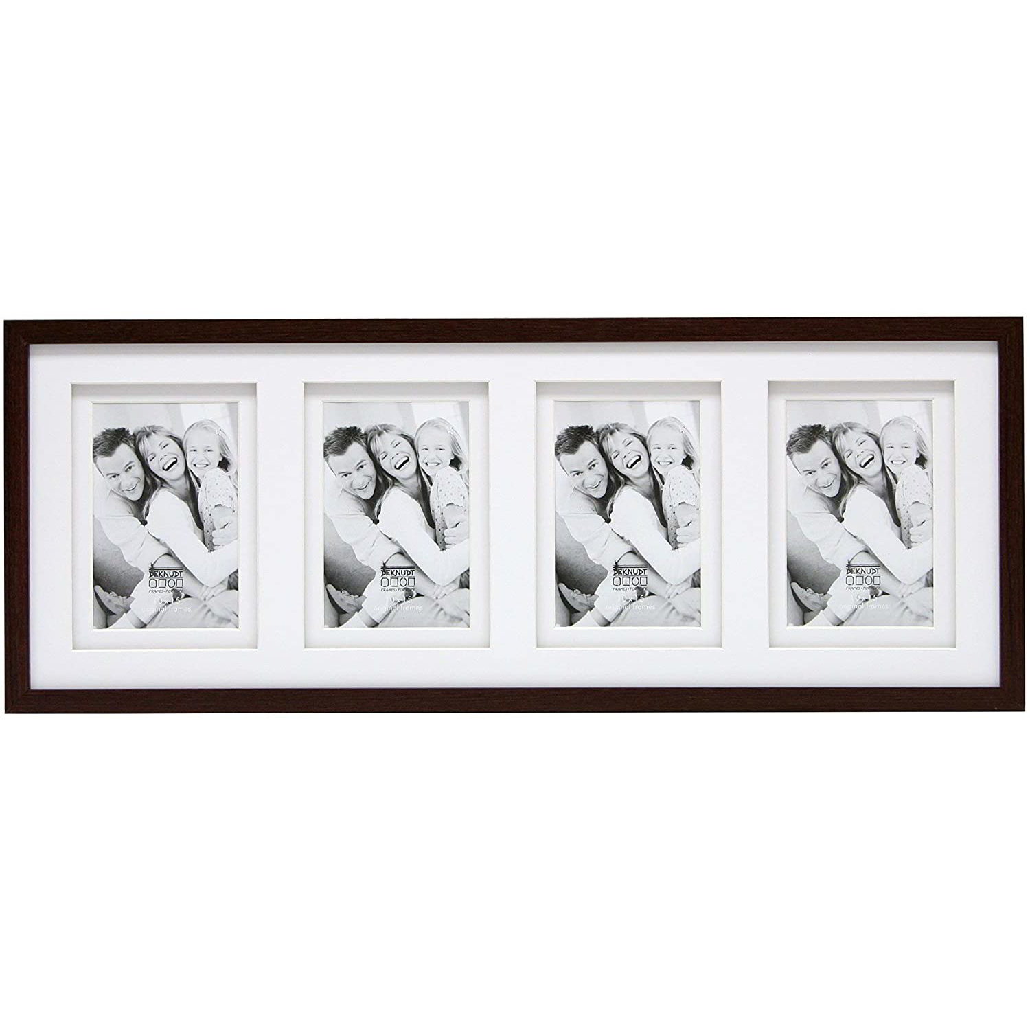 Deknudt S65KQ4 63x24,5 Képkeret - Barna (S65KQ4 4X10X15)