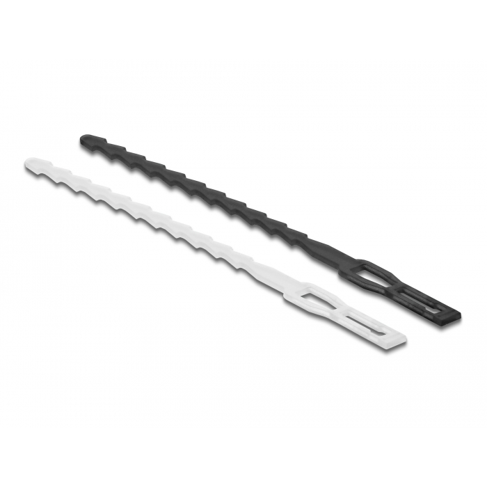 Delock újrahasználható villám-alakú kábel rögzítő 115 mm x 4,5 mm (19317) (del19317)