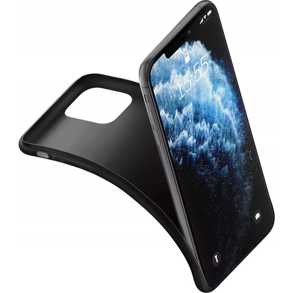 3mk Matt TPU anyagú Telefontok Poco X6 Pro 5G (3MK5772)