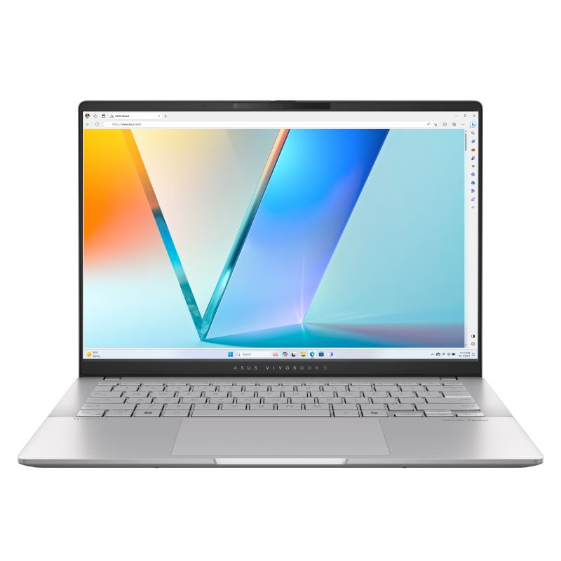 ASUS Vivobook S 14 M5406NA-PP065W Laptop Win 11 Home ezüst (M5406NA-PP065W)